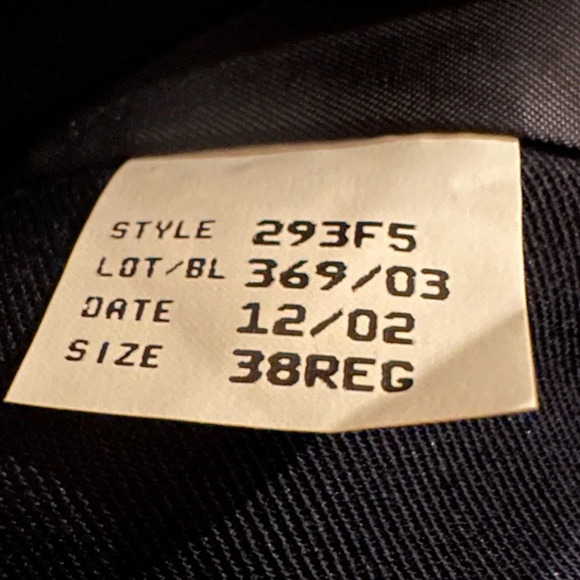 Newport Harbor double breasted removable thinsulate liner trench coat size 38reg - Picture 16 of 16